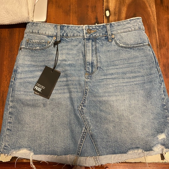 Paige Alethea High Wasted Skirt - Picture 2 of 4